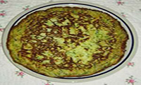 Recipe For Spinach and Vegetables Kuku
